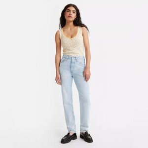 Levi's® Premium 501® '81 WOMEN'S JEANS Size 18 / 34 Waist